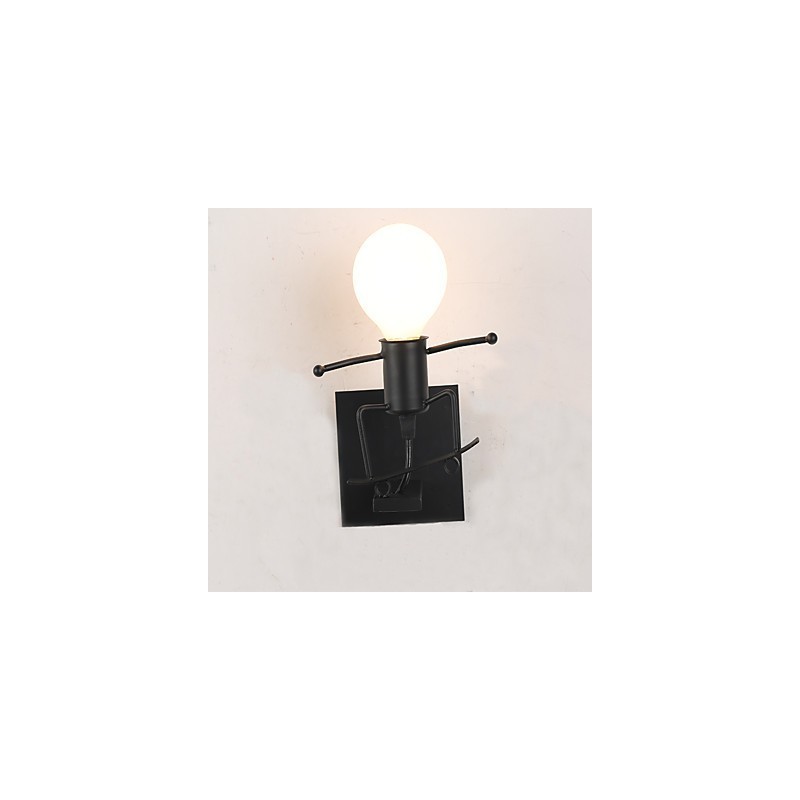 Moderno, contemporáneo, tradicional, clásico, rústico, cabaña, novedad, pintura, característica para apliques de pared con luz descendente, luz de pared