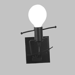 Moderno, contemporáneo, tradicional, clásico, rústico, cabaña, novedad, pintura, característica para apliques de pared con luz descendente, luz de pared