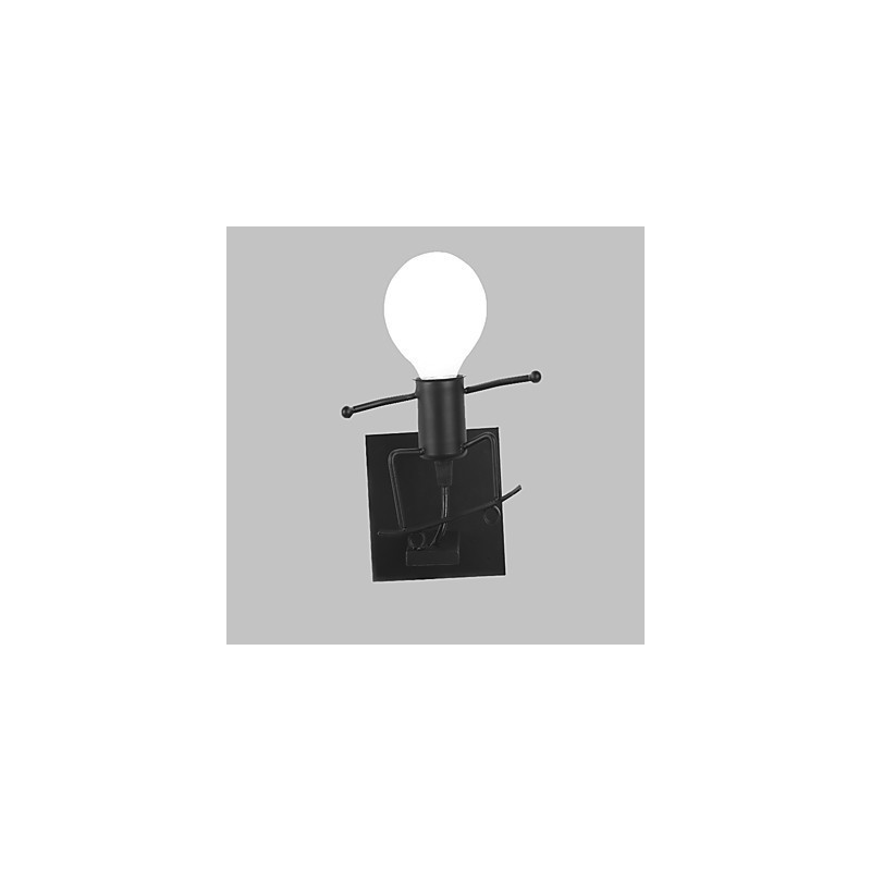 Moderno, contemporáneo, tradicional, clásico, rústico, cabaña, novedad, pintura, característica para apliques de pared con luz descendente, luz de pared