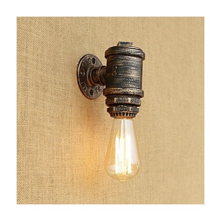 Aplique de pared con luz ambiental estilo mini con pintura retro campestre Aplique de pared con luz ambiental estilo mini con pintura retro campestre