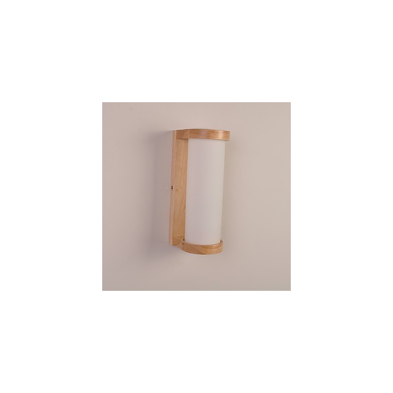 Pintura campestre contemporánea moderna para apliques de pared con luz ambiental.