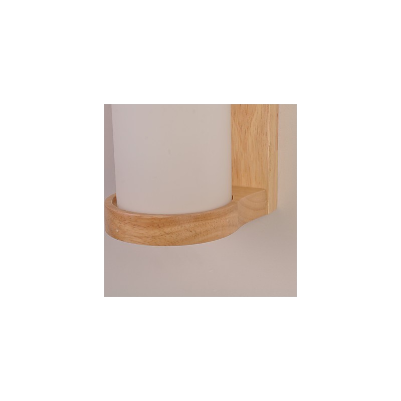 Pintura campestre contemporánea moderna para apliques de pared con luz ambiental.