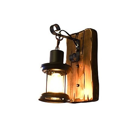 Lámpara de pared con pintura clásica tradicional rústica tipo cabaña para luces de pared empotradas. Lámpara de pared con pintura clásica tradicional rústica tipo cabaña para luces de pared empotradas.