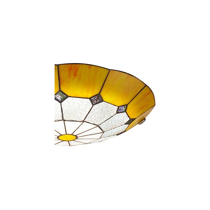 Lámpara de techo de estilo mediterráneo, lámpara romántica, diámetro 50 cm.