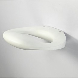 Pintura contemporánea moderna integrada para apliques de pared con luz ambiental.