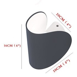 Apliques de pared con luz ambiental de estilo mini, lámpara de pared con personalidad, pintura contemporánea moderna