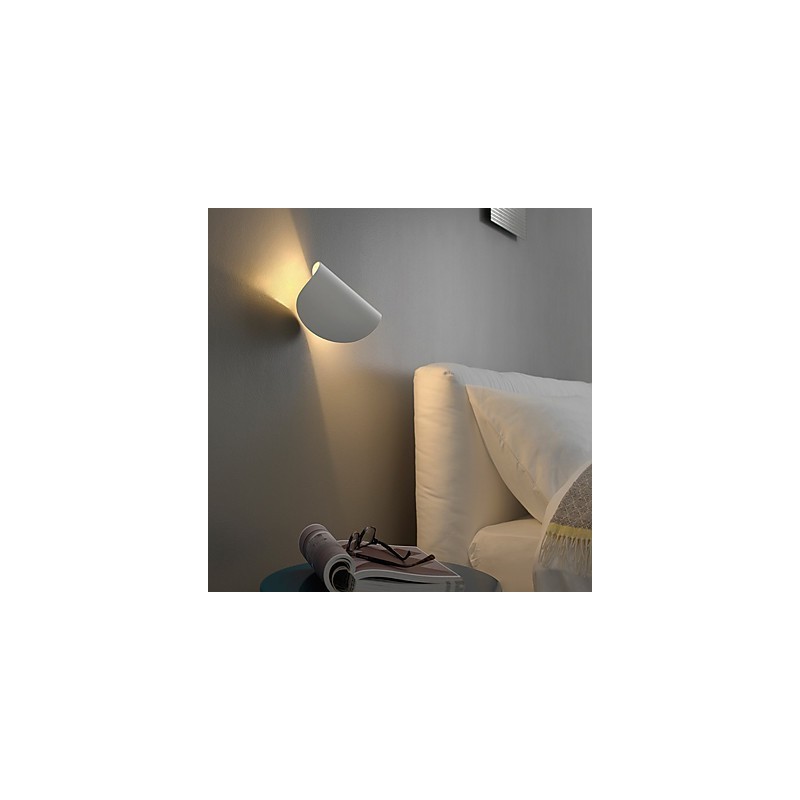 Apliques de pared con luz ambiental de estilo mini, lámpara de pared con personalidad, pintura contemporánea moderna