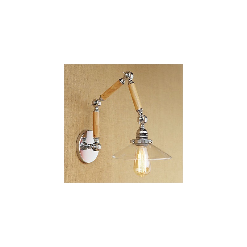 Característica galvanizada retro del país para la protección ocular del brazo oscilante Luces del brazo oscilante
