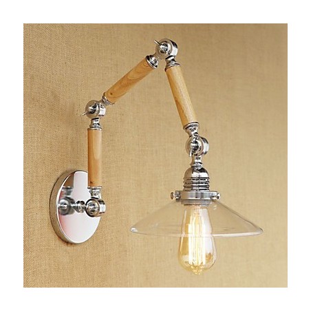 Característica galvanizada retro del país para la protección ocular del brazo oscilante Luces del brazo oscilante Característica galvanizada retro del país para la protección ocular del brazo oscilante Luces del brazo oscilante