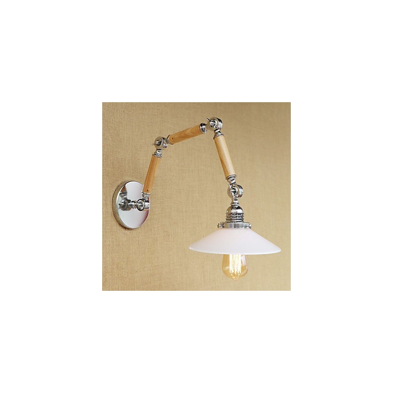 Característica galvanizada retro del país para la protección ocular del brazo oscilante Luces del brazo oscilante