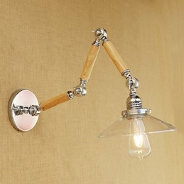 Característica galvanizada retro del país para la protección ocular del brazo oscilante Luces del brazo oscilante