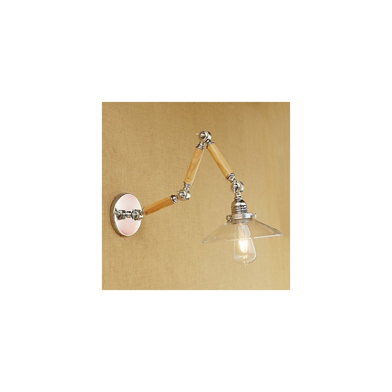 Característica galvanizada retro del país para la protección ocular del brazo oscilante Luces del brazo oscilante