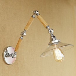 Característica galvanizada retro del país para la protección ocular del brazo oscilante Luces del brazo oscilante