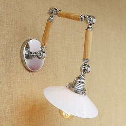 Característica galvanizada retro del país para la protección ocular del brazo oscilante Luces del brazo oscilante