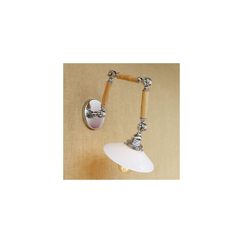 Característica galvanizada retro del país para la protección ocular del brazo oscilante Luces del brazo oscilante
