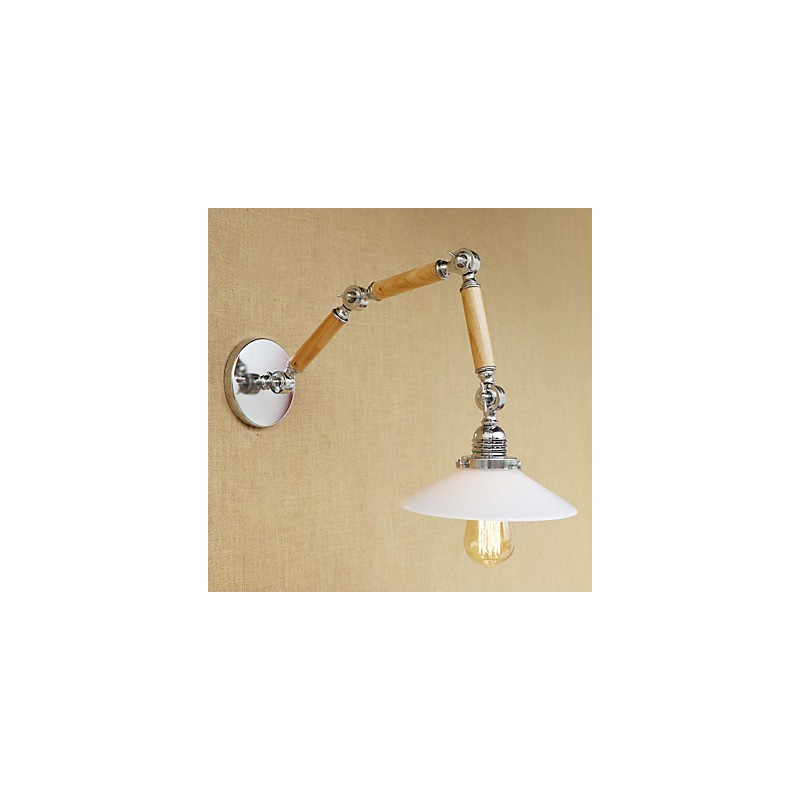Característica galvanizada retro del país para la protección ocular del brazo oscilante Luces del brazo oscilante