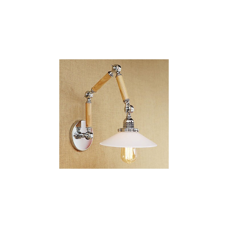 Característica galvanizada retro del país para la protección ocular del brazo oscilante Luces del brazo oscilante