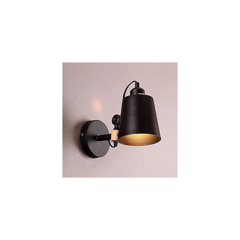 Lámpara de pared con luz descendente con característica de pintura