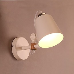 Lámpara de pared con luz descendente con característica de pintura