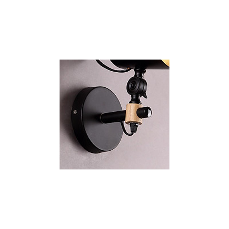 Lámpara de pared con luz descendente con característica de pintura