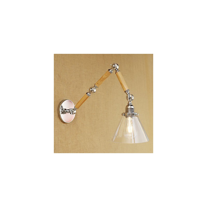 Característica galvanizada retro del país para la protección ocular del brazo oscilante Luces del brazo oscilante
