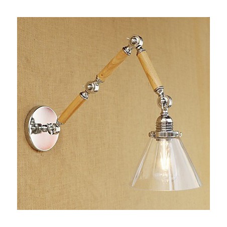 Característica galvanizada retro del país para la protección ocular del brazo oscilante Luces del brazo oscilante Característica galvanizada retro del país para la protección ocular del brazo oscilante Luces del brazo oscilante