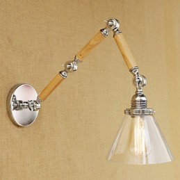 Característica galvanizada retro del país para la protección ocular del brazo oscilante Luces del brazo oscilante