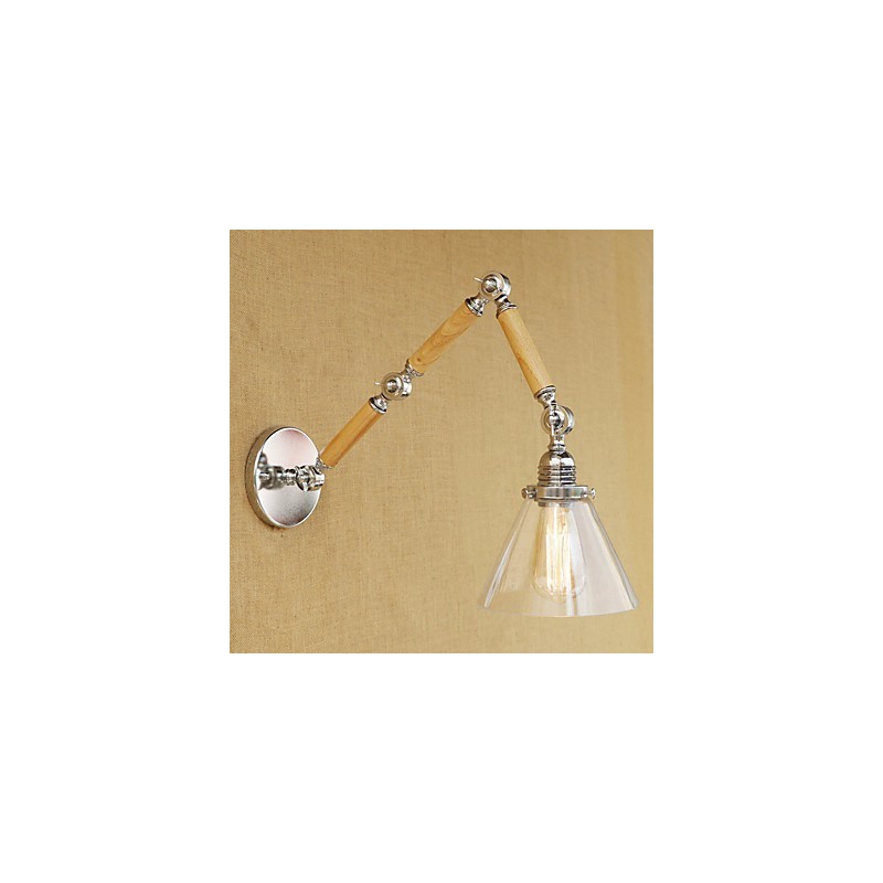 Característica galvanizada retro del país para la protección ocular del brazo oscilante Luces del brazo oscilante