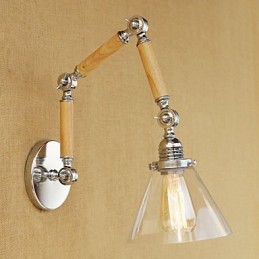 Característica galvanizada retro del país para la protección ocular del brazo oscilante Luces del brazo oscilante