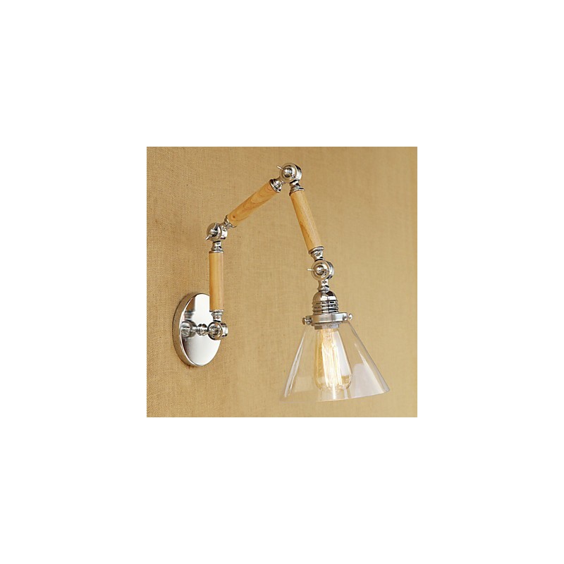 Característica galvanizada retro del país para la protección ocular del brazo oscilante Luces del brazo oscilante