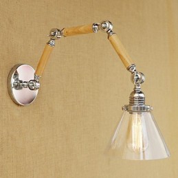 Característica galvanizada retro del país para la protección ocular del brazo oscilante Luces del brazo oscilante