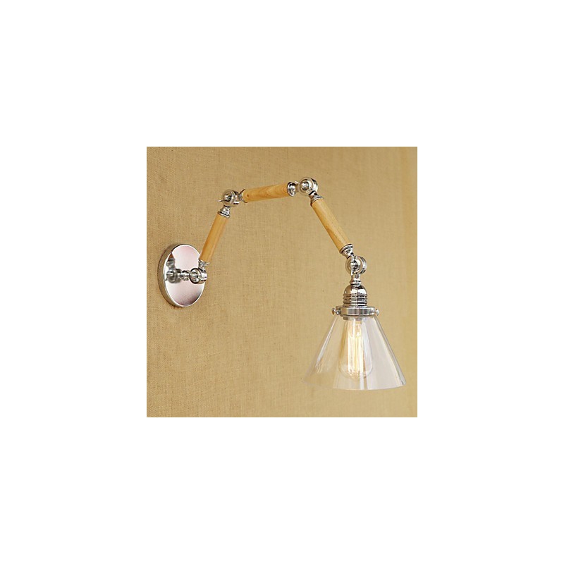 Característica galvanizada retro del país para la protección ocular del brazo oscilante Luces del brazo oscilante
