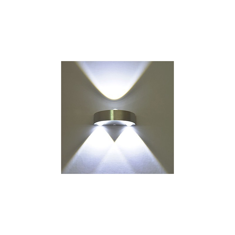 Apliques de pared con luz ambiental de estilo mini, multicolor, 3 funciones novedosas