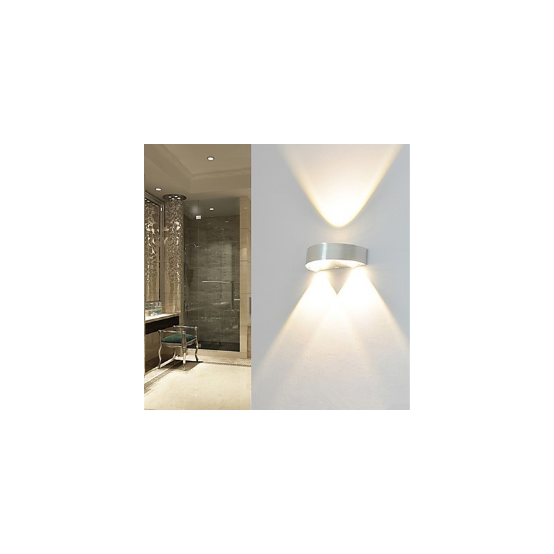 Apliques de pared con luz ambiental de estilo mini, multicolor, 3 funciones novedosas