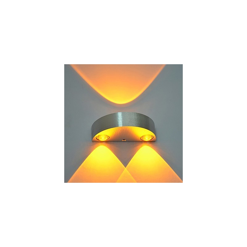 Apliques de pared con luz ambiental de estilo mini, multicolor, 3 funciones novedosas