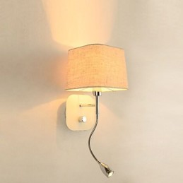 Apliques de pared con luz ambiental estilo mini Lámpara de pared