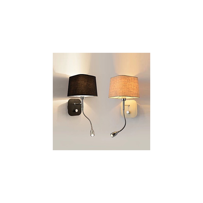 Apliques de pared con luz ambiental estilo mini Lámpara de pared