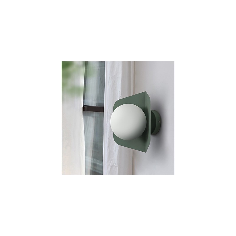 Apliques de pared con luz ambiental de estilo mini, modernos y contemporáneos.