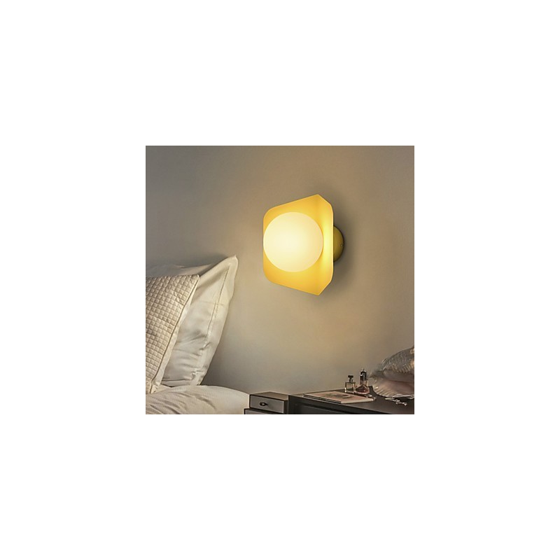 Apliques de pared con luz ambiental de estilo mini, modernos y contemporáneos.