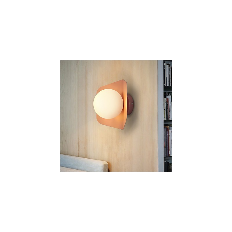Apliques de pared con luz ambiental de estilo mini, modernos y contemporáneos.