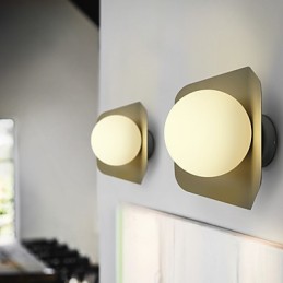 Apliques de pared con luz ambiental de estilo mini, modernos y contemporáneos.