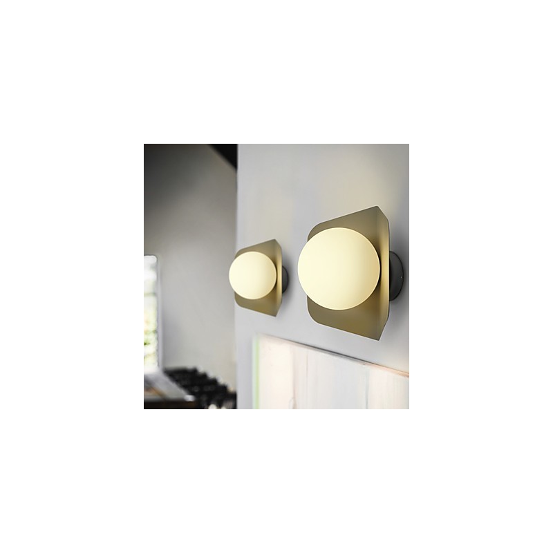 Apliques de pared con luz ambiental de estilo mini, modernos y contemporáneos.