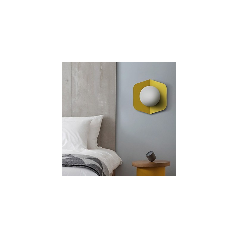 Apliques de pared con luz ambiental de estilo mini, modernos y contemporáneos.