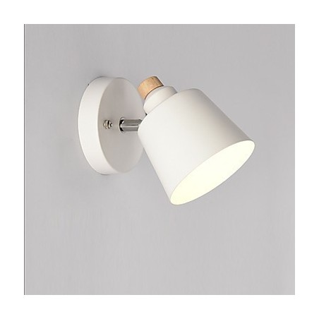 Apliques de pared con luz ambiental contemporánea moderna y característica