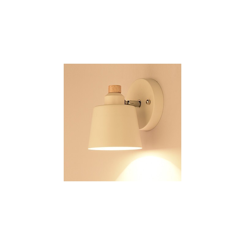 Apliques de pared con luz ambiental contemporánea moderna y característica