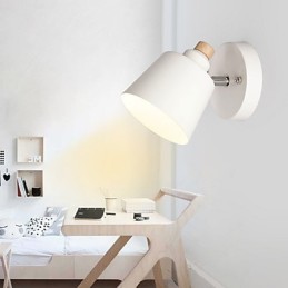 Apliques de pared con luz ambiental contemporánea moderna y característica