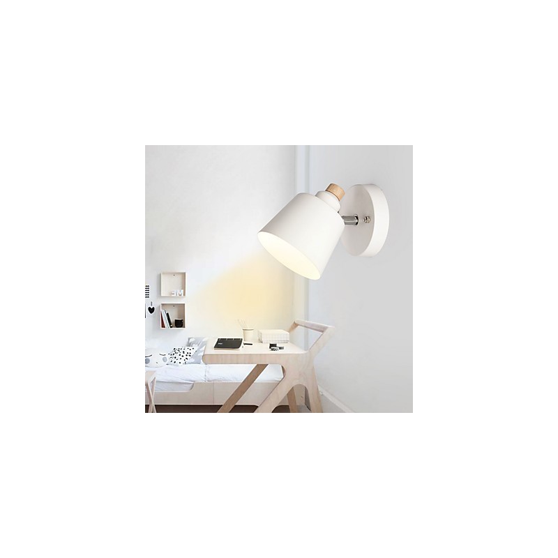 Apliques de pared con luz ambiental contemporánea moderna y característica