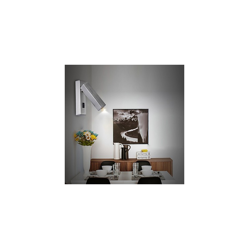 Apliques de pared con luz ambiental de estilo mini, modernos y contemporáneos.