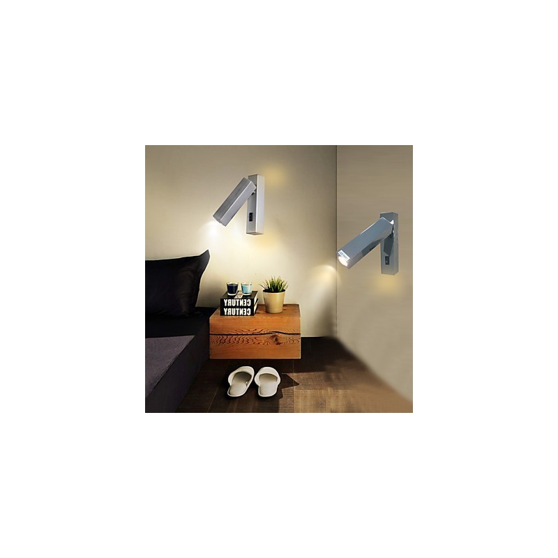 Apliques de pared con luz ambiental de estilo mini, modernos y contemporáneos.