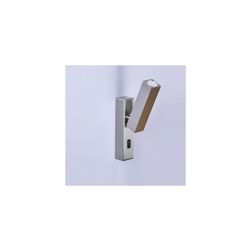 Apliques de pared con luz ambiental de estilo mini, modernos y contemporáneos.